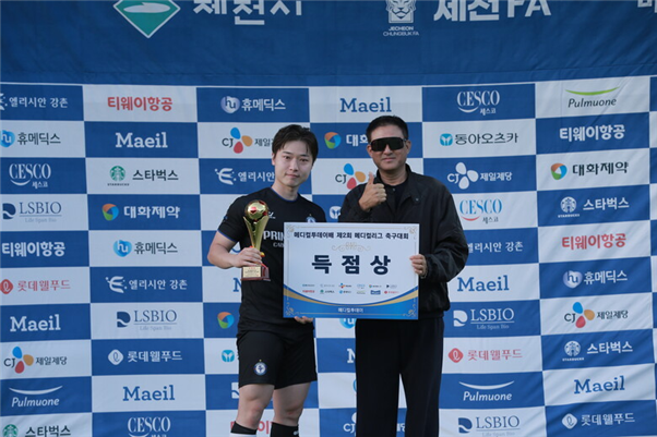 제2회 메디컬리그, 중앙대 약대 우승…뜨거웠던 예비 의료인들의 축구 열전