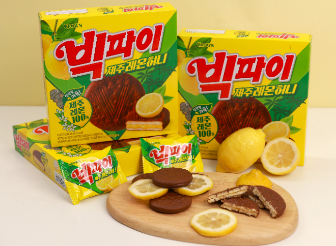 자료=크라운제과 제공