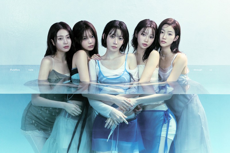 르세라핌 정규 2집, 한터 음반 주간차트 1위…‘월드와이드 아이튠즈 앨범’ 상위권 유지