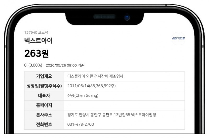 넥스트아이, 액면병합 마치고 27일 거래 재개... 장 개시 전 시간외매매는 불가