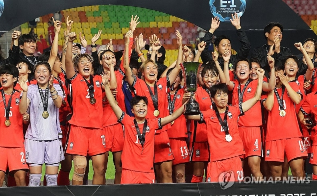 대한민국 여자 축구대표팀 / 사진=연합뉴스