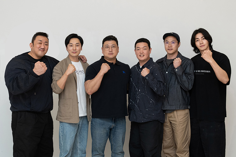 ‘범죄도시5’, 마동석X김재영X서현우X이학주X백현진X김민호 출연 확정…5월 24일 크랭크인