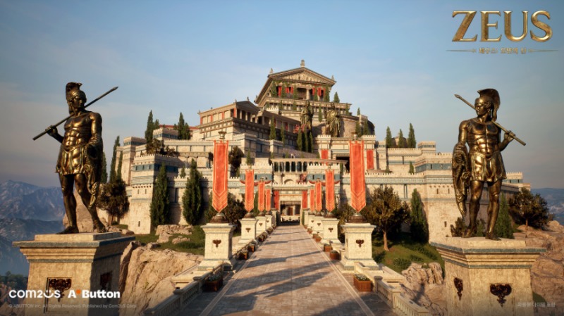 블록버스터 MMORPG ‘제우스: 오만의 신’, 언리얼 엔진 5로 재해석한 그리스 신화의 정수