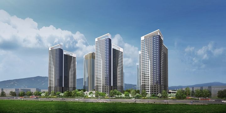 창원 센트럴 아이파크 투시도/IPARK현대산업개발