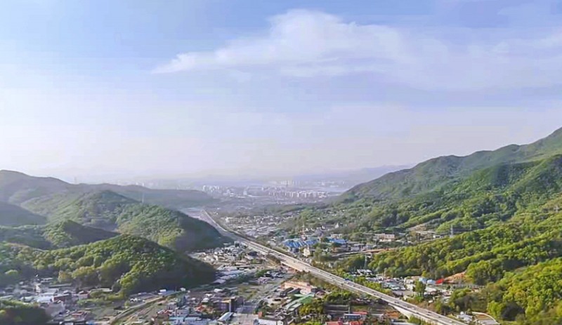 경기도 최초 산불 감시용 드론스테이션