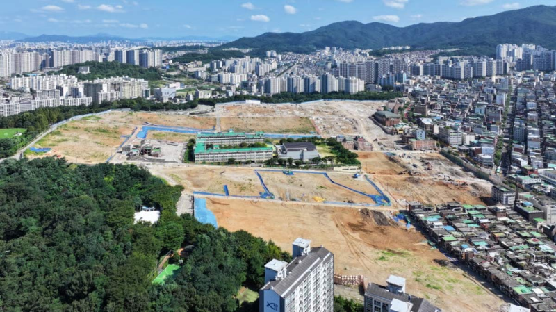 상대원2구역 재개발 현장/상대원2구역 주택재개발정비사업조합