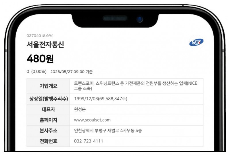 서울전자통신, 28일 액면병합 주권 상장으로 거래 재개...장 전 시간외매매는 제외