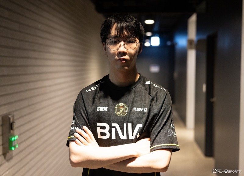 BNK 피어엑스 '태윤' 김태윤.