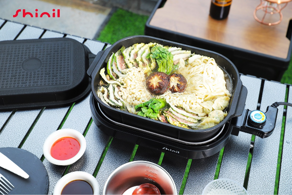 신일전자, 800도씨와 협업 ‘올인원 전기 오벌팬’ 출시