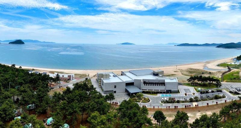 완도 해양치유센터 전경 (사진제공=완도군)