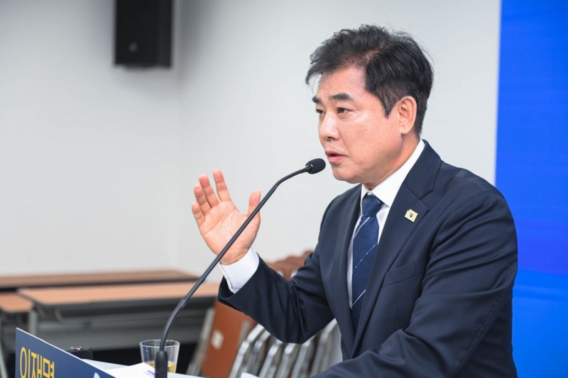 김병욱 성남시장 후보. /선거캠프