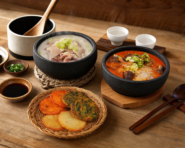 육수당, 혼밥 겨냥 사이드 메뉴 3종 도입