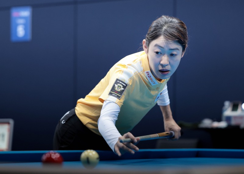 PBA 직영 팀리그 10구단에 합류하게 된 히다 오리에. / 사진=연합뉴스