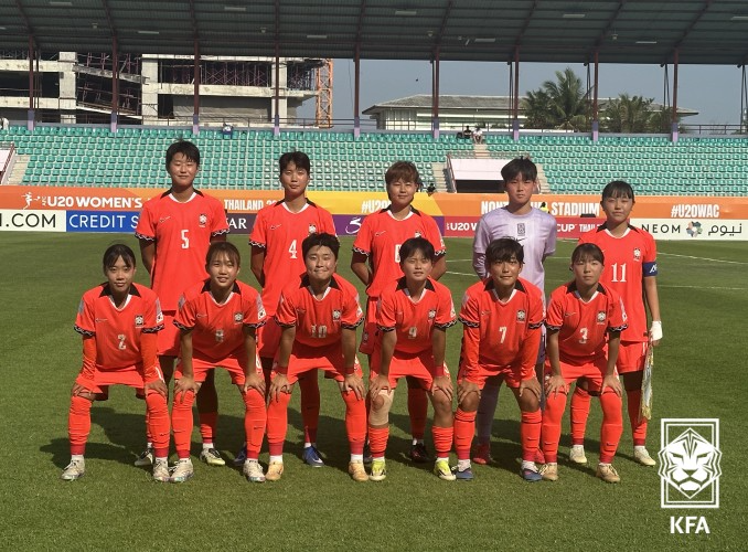 아시안컵에 출전했던 여자 U-20 축구대표팀. / 사진=연합뉴스