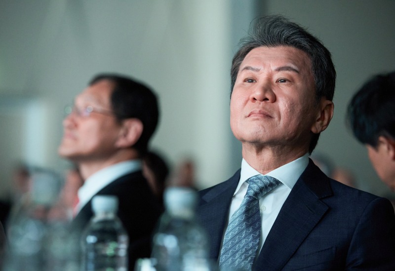 HDC그룹 창립 50주년 기념식. / 사진=연합뉴스