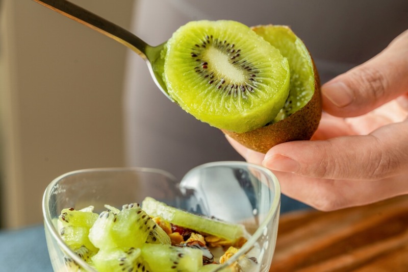제스프리는 그린키위가 장 건강 관리에 도움을 줄 수 있는 식품이라고 소개했다. 사진=제스프리 제공