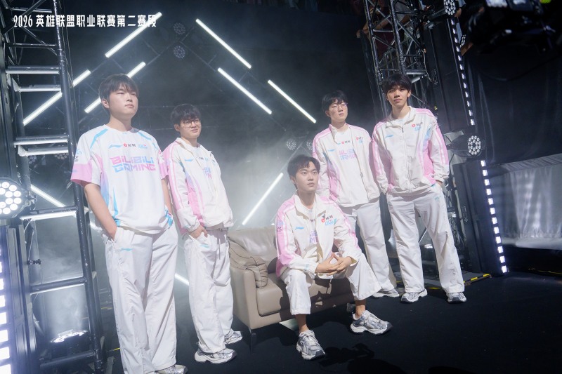 WE에 충격패를 당한 BLG(사진=LPL)