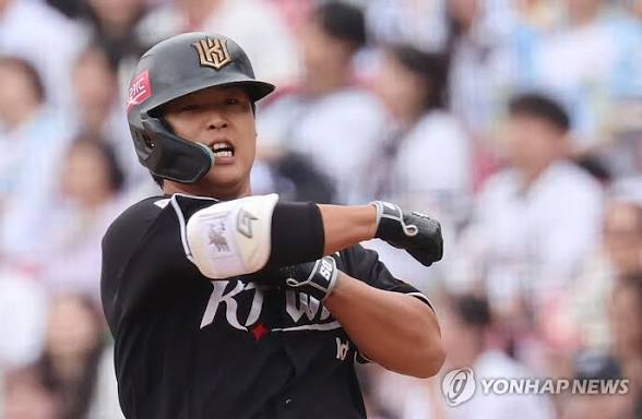 한화 타선을 주도하고 있는 강백호