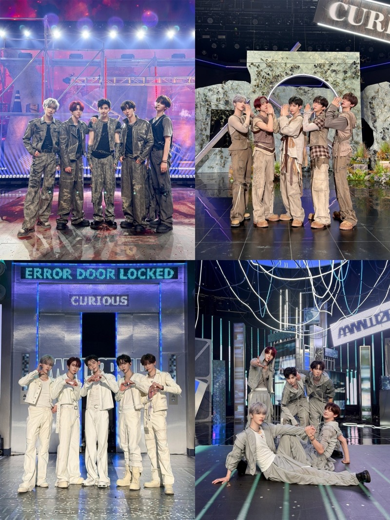 앤더블, 미니 1집 첫 주 활동 성료…'라이브·퍼포먼스·비주얼' 완벽 3박자 입증