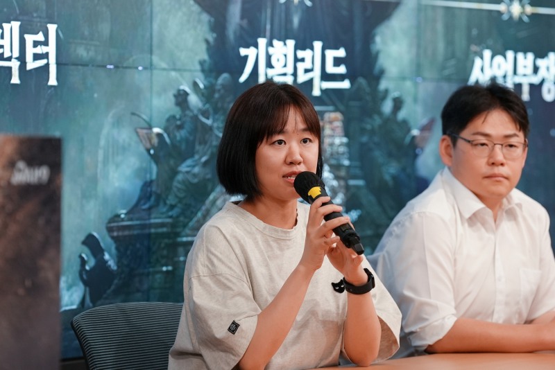 길이빛나리 디렉터는 "성장에 스트레스를 받지 않도록 하는 것이 목표"라고 밝혔다(제공=넷마블).