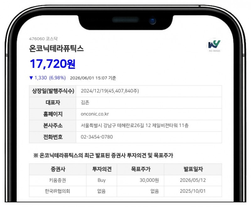 온코닉테라퓨틱스, 국산 37호 신약 '자큐보' 시장 확대 본격화… 헬리코박터 제균 임상 3상 돌입