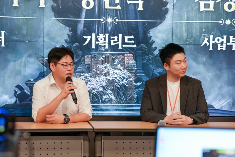 이용자들이 새로운 이야기를 만들어가는 게임이 될 것이라 강조했다(제공=넷마블).