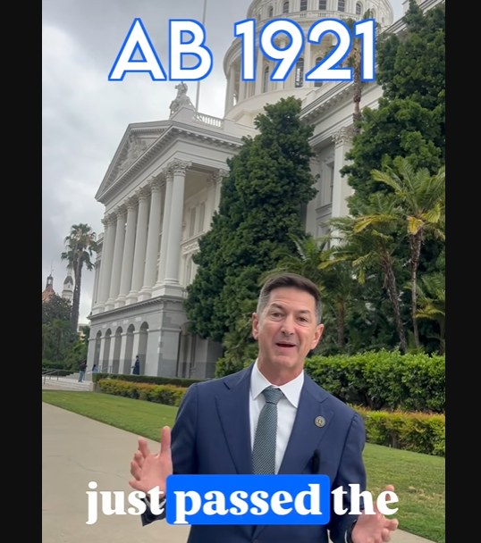 AB 1921 법안이 캘리포니아주 하원 의원을 통과했다(출처=스톱 킬링 게임즈 유튜브 캡처).