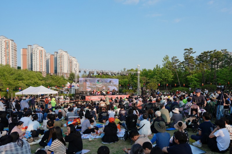 공연 모습. /오산시