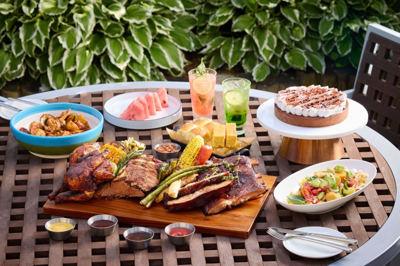 그랜드 하얏트 인천, 여름 한정 ‘더 가든 BBQ’ 선봬