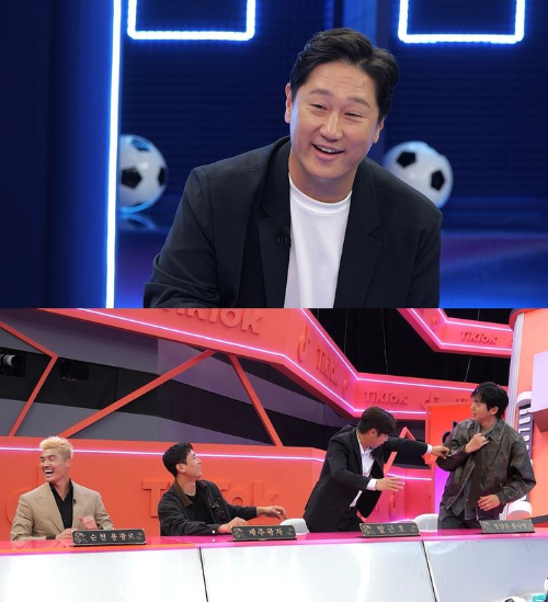 이대호/틱톡 '티키티키 타카타카 토크토크쇼' 캡쳐