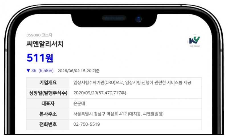 씨엔알리서치 주식병합으로 거래 정지, 6월 5일부터 신주권 상장 전까지 묶인다