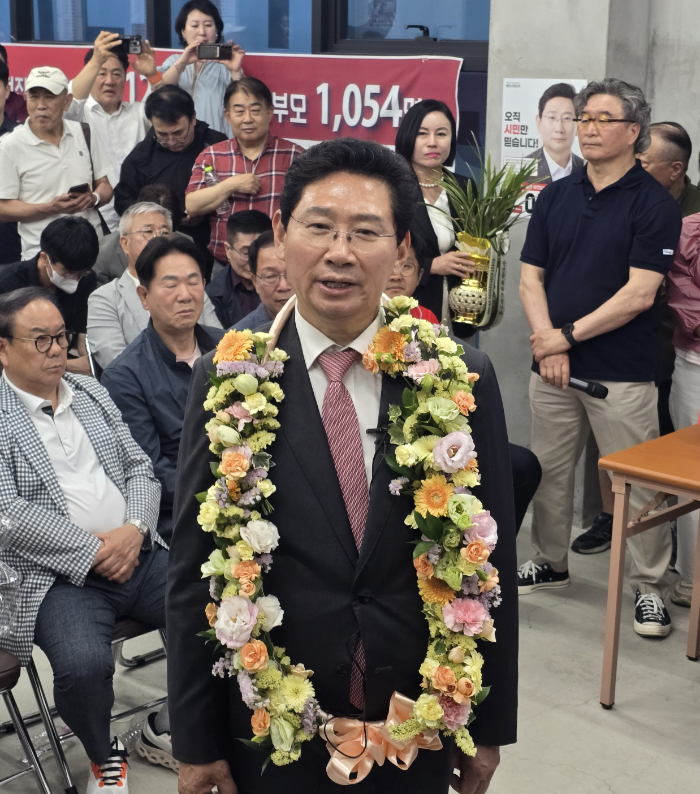 이상일 용인시장 당선인. /선거캠프