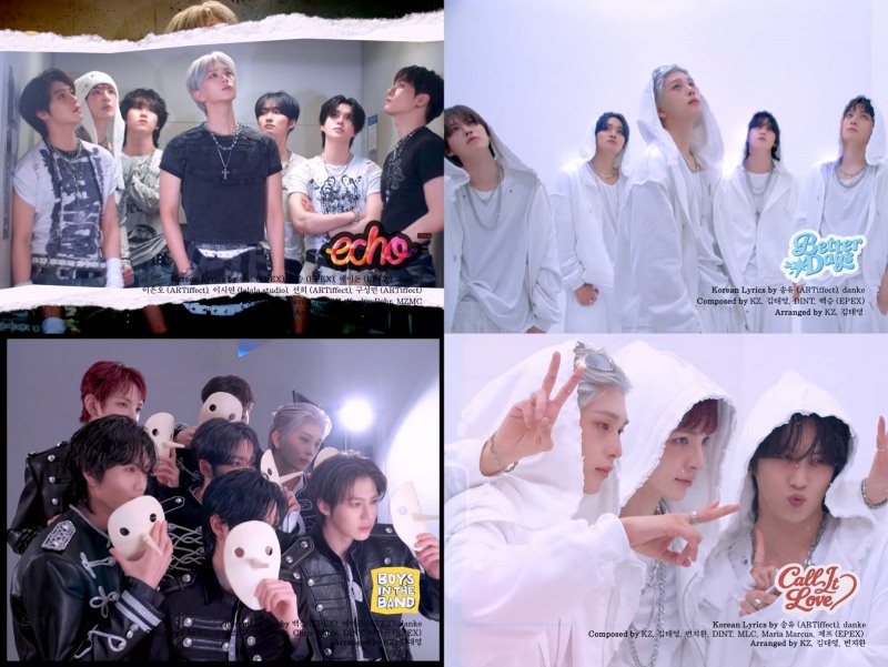 이펙스, 타이틀곡 ‘ECHO’ 음원+퍼포먼스 일부 최초 공개…강렬한 힙합 플로우