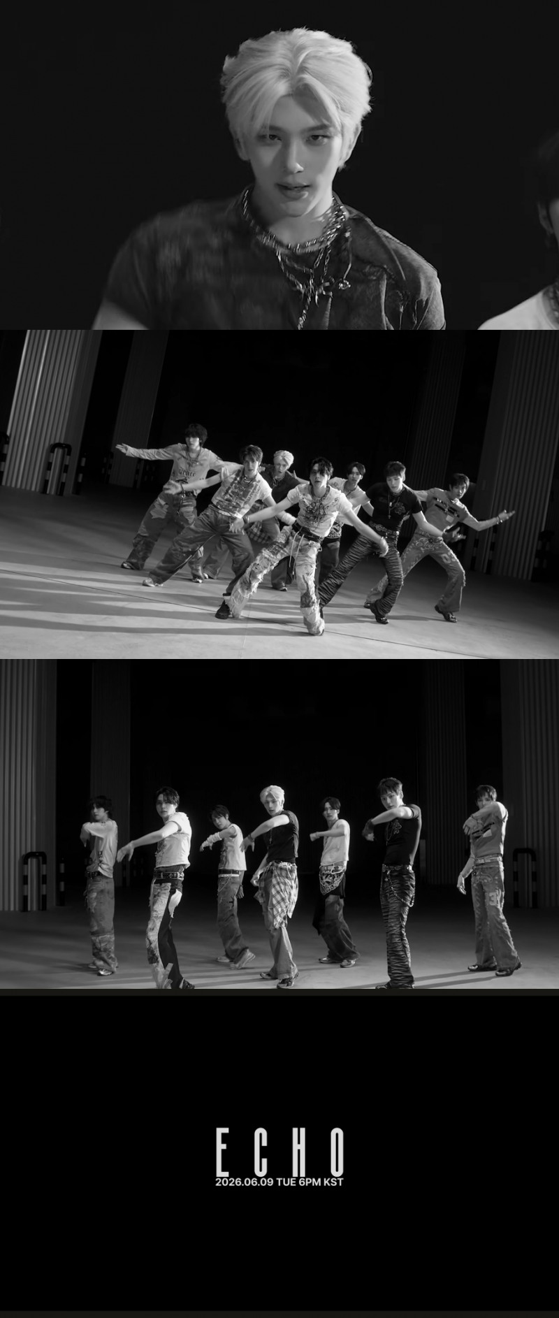 이펙스, 타이틀곡 ‘ECHO’ 음원+퍼포먼스 일부 최초 공개…강렬한 힙합 플로우