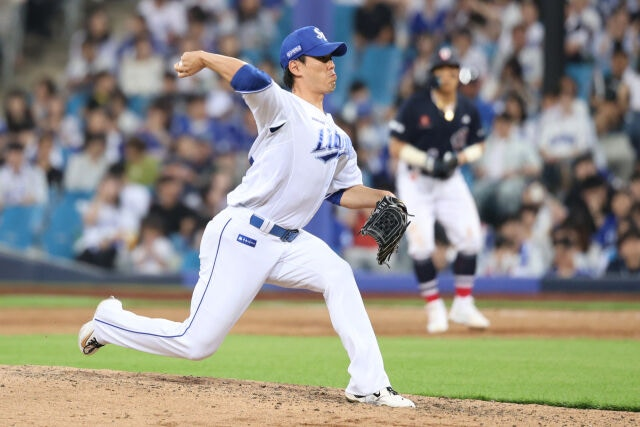 삼성 김재윤 / 사진=삼성 라이온즈 제공