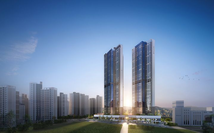 '드파인 아르티아' 조감도/SK에코플랜트