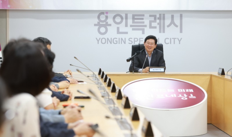 이상일 용인특례시장