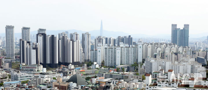 서울 일대 아파트 모습/뉴시스