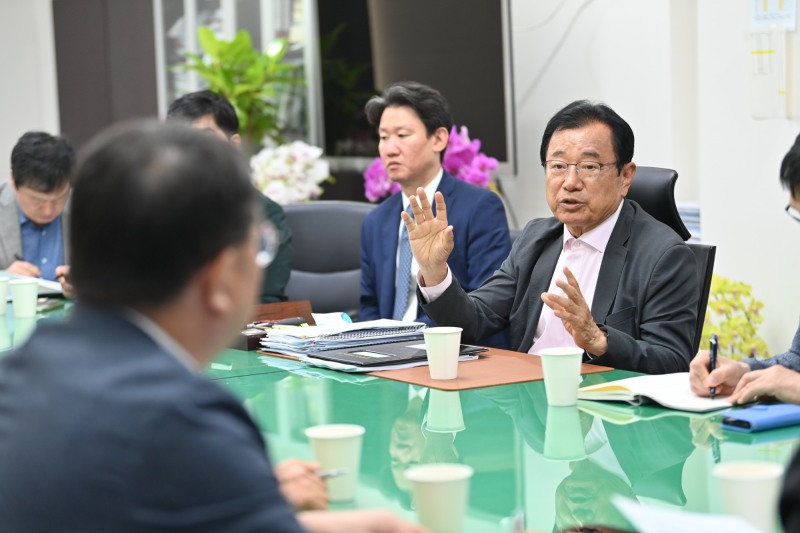 이현재 하남시장, 중단 없는 미래 발전 드라이브