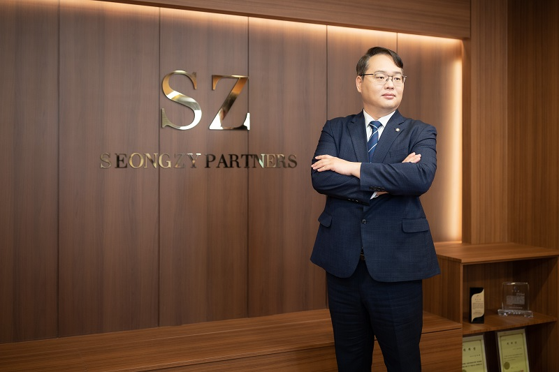 김의택 대표변호사. 사진=법무법인 성지파트너스 제공