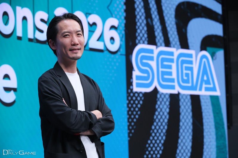 'SFCC 2026' 버전 2.0 업데이트를 기점으로 한국 팬들을 만족시킬 요소들을 꾸준히 선보이겠다는 히사이 프로듀서.