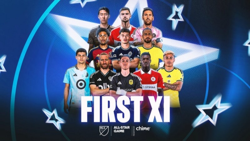2026 MLS 올스타 '퍼스트 일레븐'에 포함된 손흥민 / 사진=MLS 홈페이지 캡처. 연합뉴스