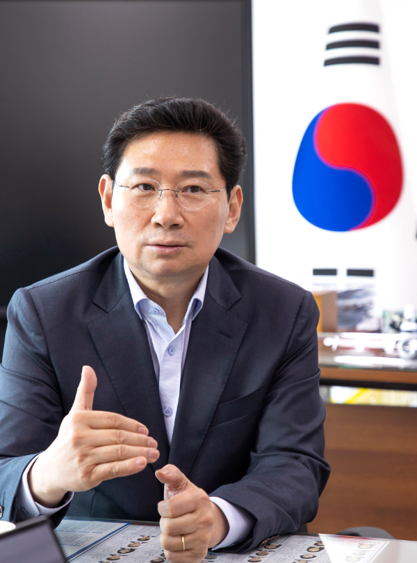 이상일 용인특례시장. /용인시