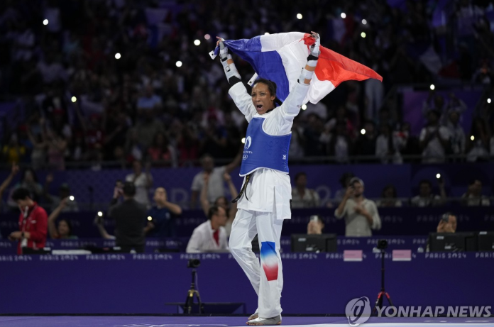 2024 파리 올림픽에서 금메달을 딴 알테아 로랭. / 사진=연합뉴스