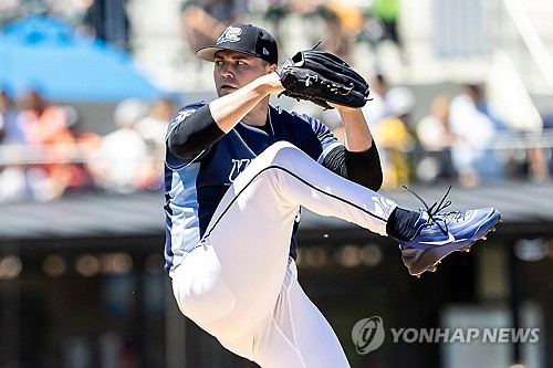 싱글A에서 재활 등판한 태릭 스쿠벌 / 사진=연합뉴스