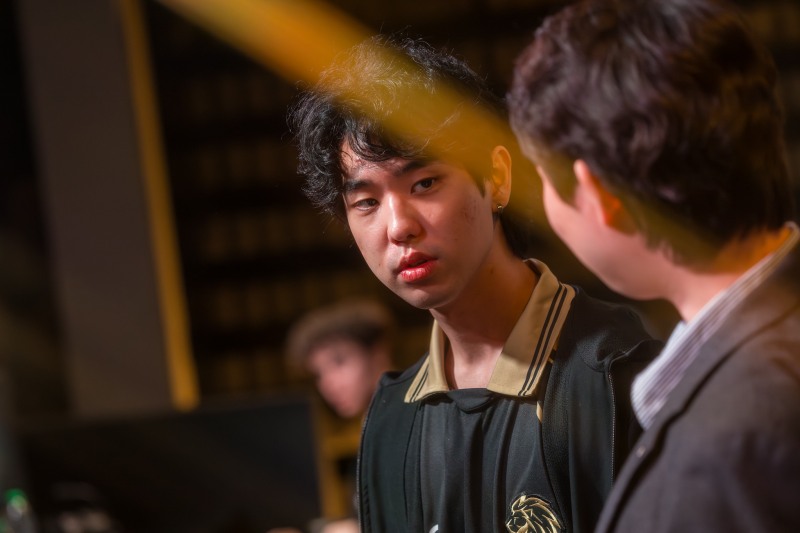 라이온 '버서커' 김민철(사진=라이엇 게임즈)