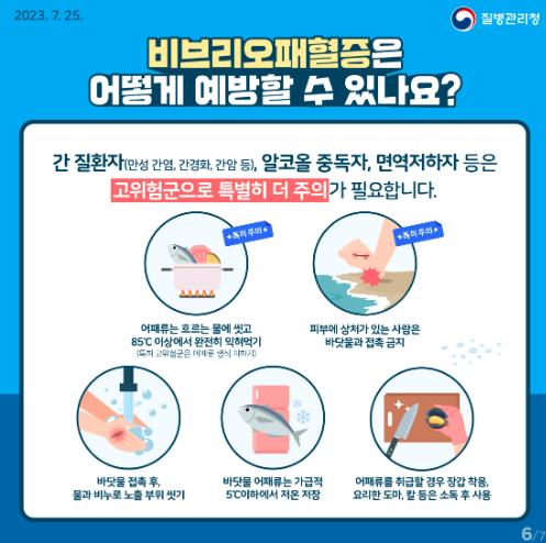 비브리오패혈증 예방 포스터 <사진=화순군 제공>