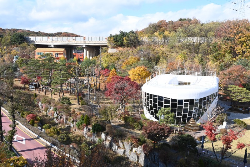 화장실 문화전시관 해우재. /수원시