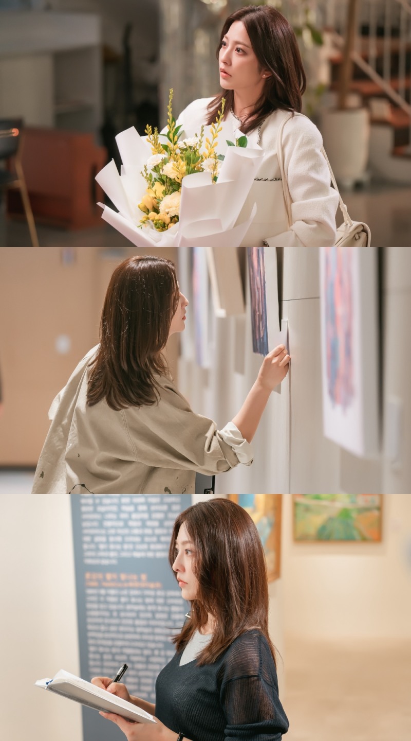 ‘가족관계증명서’ 박세영, 4년 만의 화려한 귀환…천재 한국화 작가 나지니로 완벽 변신