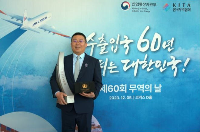 박훈 휴스틸 대표이사. 사진= 휴스틸